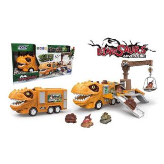 Парковка SJ 692 A-1 інерційний механізм, 3 машинки, підйомний кран, 10 мелодій, звуки роботи, рик...