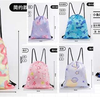 Сумка-мішок C 68005 ВИДАЄТЬСЯ ТІЛЬКИ МІКС ВИДІВ, у пакеті