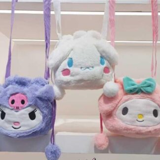 Сумочка M 18606 3 види, герой, затяжка-помпони, регульований ремінець, ВИДАЄТЬСЯ ТІЛЬКИ МІКС ВИДІВ