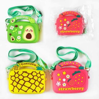 Сумочка C 63895 3 види, на змійці, 1 відділення, регульована ручка, ВИДАЄТЬСЯ ТІЛЬКИ МІКС ВИДІВ