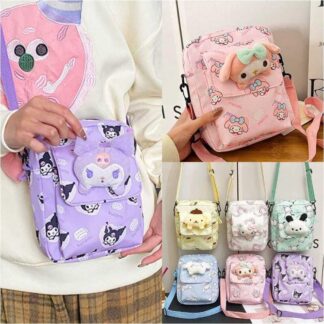 Сумочка C 68987 текстильна, розмір сумочки - 19х5х22 см, одне відділення, 2 кишені, регульований...