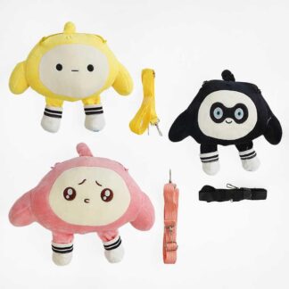 Сумочка M 17723 одне відділення, регульована ручка, ВИДАЄТЬСЯ ТІЛЬКИ МІКС ВИДІВ