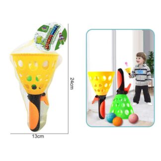 Пастка JB 1005 C 2 кольори, механічний принцип роботи, кульки, в сітці