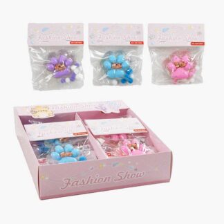 Гра антистрес C 70643 ЦІНА ЗА 12 ШТУК В БЛОЦІ, “Лапка”, в пакеті