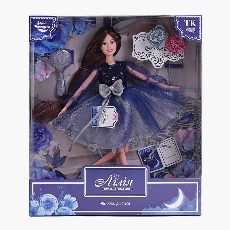 Лялька Лілія TK - 13108 "TK Group", "Місячна принцеса", аксесуари, в коробці