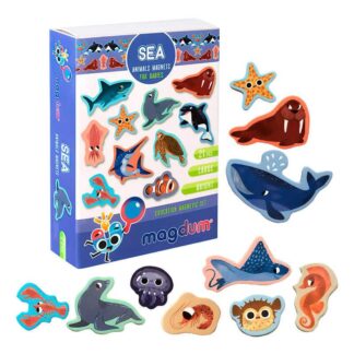 Гр Набор магнитов "Sea animals" ML4031-07 EN (70) "Magdum", англ. язык