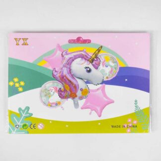 Фольгированные Шары С 46339 в пакеті