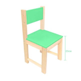 Гр Стульчик No25 цвет салатовый (1) 13867 "Игруша"