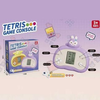 Тетрис BY 6047-12 герой, регулювання гучності, класичні ігри, звук, на батарейках, рівні складнос...
