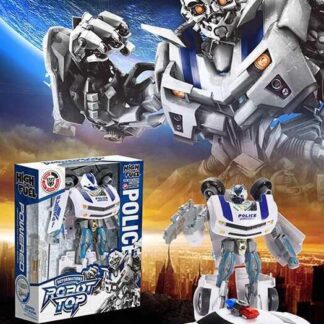 Трансформер 7790 "Tоr", підсвічування, звуки, в коробці