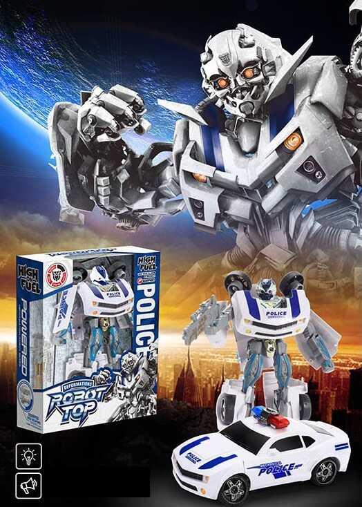 Трансформер 7790 "Tоr", підсвічування, звуки, в коробці