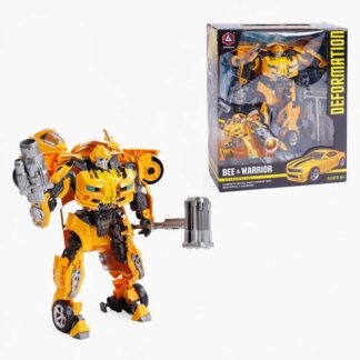 Трансформер HD 95 металеві елементи, зброя, інструкція, в коробці