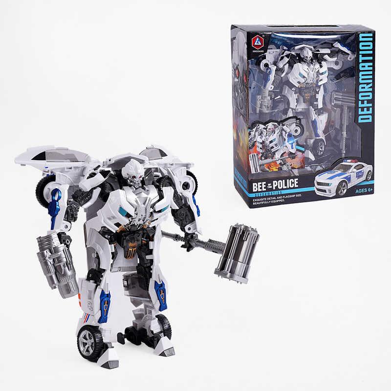 Трансформер HD 96 металеві елементи, зброя, інструкція, в коробці