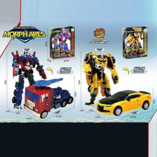 Трансформер Z 6605 2 види, металопластик, в коробці