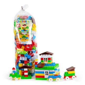 Гр Набор детский "Конструктор BAMSIC No5" 115/12 (4) "BAMSIC" 283 детали,, виниловый тубус