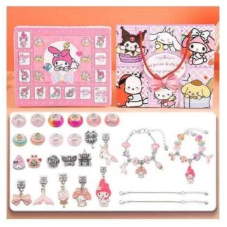 Набір прикрас M 18595 герой, основи для прикрас, шарми, в коробці