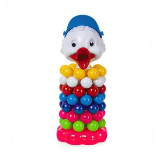 Гр Іграшка дитяча "Піраміда Кулька №2 " 1813 "BAMSIC"