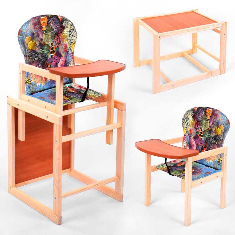 Гр Стульчик большой No1227 "Рыбки" (1) ТМ "Мася"