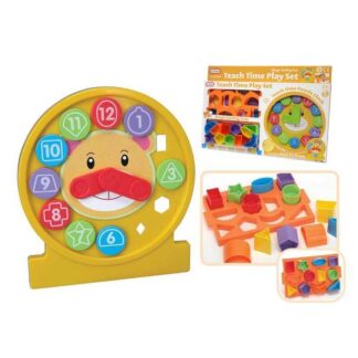 Логічна гра 5379 годинник, сортер, 12 елементів, в коробці