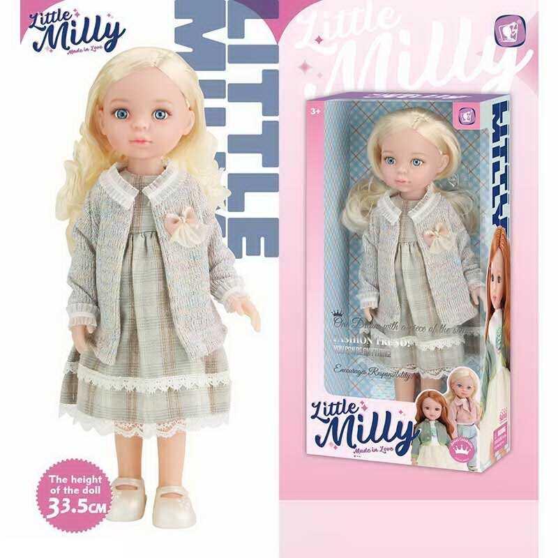 Лялька 92016 C знімний одяг, взуття, висота 33 см, в коробці