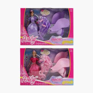 Лялька 99129 2 види, пегас, в коробці