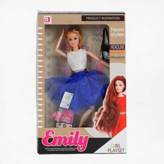 Лялька QJ 062 C 30 см, знімне взуття, аксесуари, в коробці