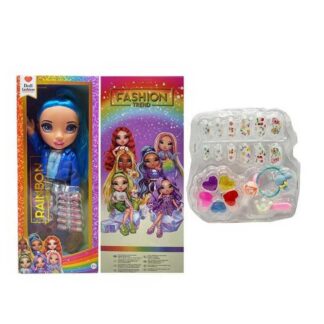 Лялька TK 2026 висота 32см, пісня англійською, знімний одяг та взуття,накладні нігті, каблучка, з...