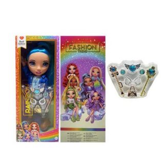 Лялька TK 2032 висота 32см, підсвічування, пісня англійською, знімний одяг та взуття, 2 чарівні п...