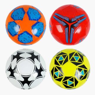 М`яч футбольний C 64665 4 види, розмір №5, матеріал PVC, 280 грамів, гумовий балон, ВИДАЄТЬСЯ ТІЛ...