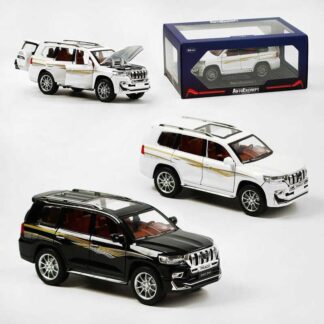 Машинка GT - 01744 "Авто Експерт", 2 кольори, металопластик, 1:24, звук, світло, інерція, рухомі...