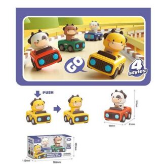 Набір машин LZ 002-2 заводний механізм, 2 шт. у наборі, в коробці