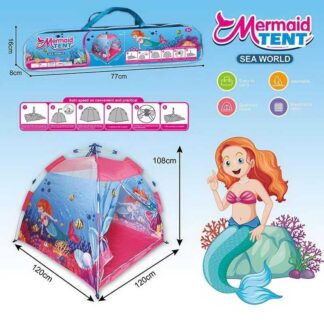 Намет 668-83 120х120х108 см, герой, миється, розкладний, каркас, в сумці