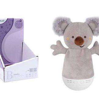 Нелягайко FM 999-4 "Коала", нічник, підсвічування, звуки, колискові, в коробці