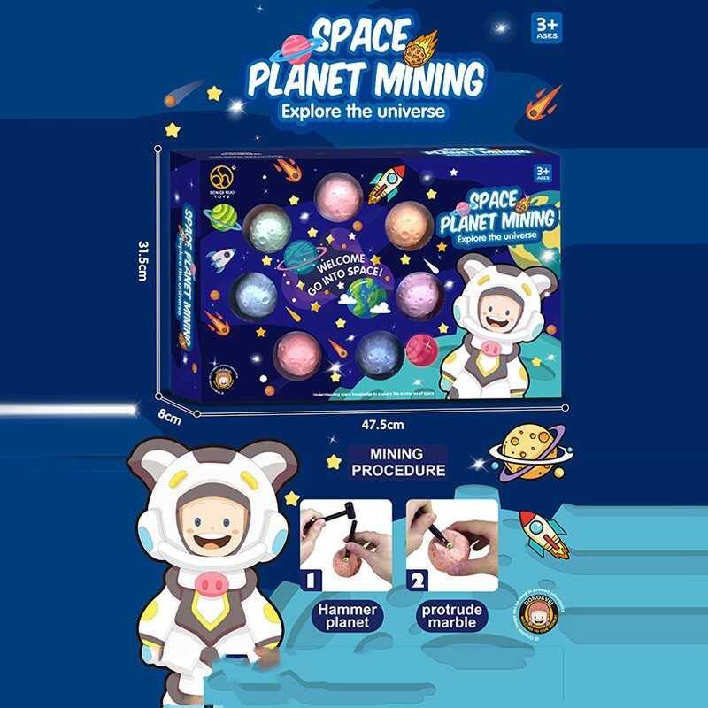 Розкопки MLGB 04-5 7 гіпсових шарів, інструменти, в коробці