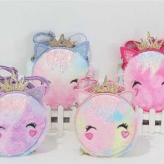 Сумочка С 59993 4 види, “Кошеня”, блискітки, вишивка, ВИДАЄТЬСЯ ТІЛЬКИ МІКС ВИДІВ