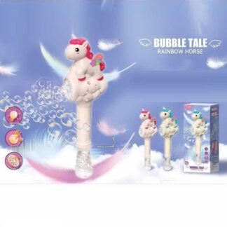 Установка з мильними бульбашками 333-26 2 види, підсвічування, 12 отворів, висота 28см, автоматич...