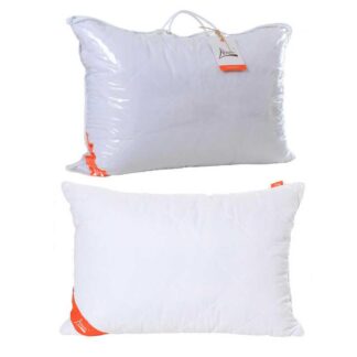 Гр Подушка "Лебединий пух" стьоб, мікрофібра, штучний лебединий пух, 50*70см 3010104 "Homefort"