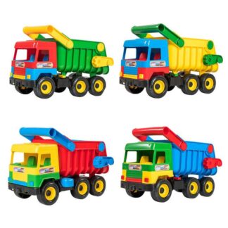 Гр Самоскид "Middle truck" 39222 4 кольори, "Tigres"