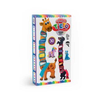 Тесто для лепки "Master Do" TMD-19-01 U УКР.