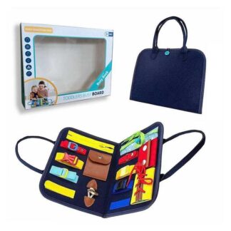 Логічна папка 432-4 A ремінці, липучка, пряжки, мотузок, блискавка, у коробці