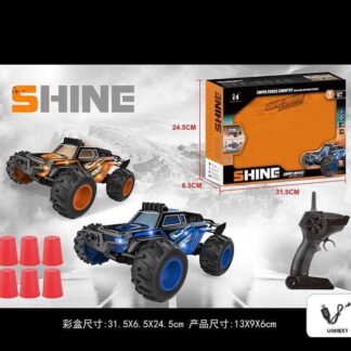 Машина на радіокеруванні LH-C 036 B 2 кольори, вбудований акумулятор, пульт 2.4 GHz, USB - кабель...