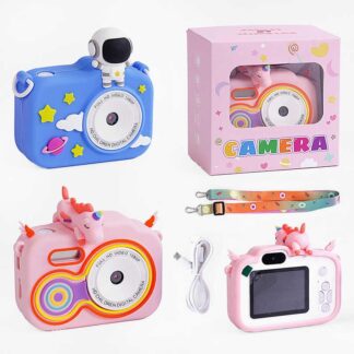 Фотоапарат С 65317 2 види, фронтальна камера, звук, фото, відео, 3 гри, роз’єм для SD карти, дріт...