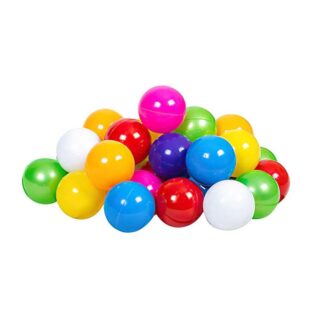 Гр Набір дитячий "Кульки "малі" 40 шт" арт.025 диам 7 см вакуум 025 "BAMSIC"