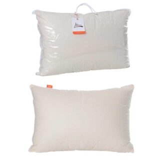 Гр Подушка "Relax" 40200201 італійський батист, мікроволокно, блискавка, 50*70 см, однотонна "Hom...