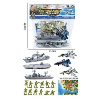 Комбат T 107 солдати, кораблі, літаки, ігрове поле, в пакеті