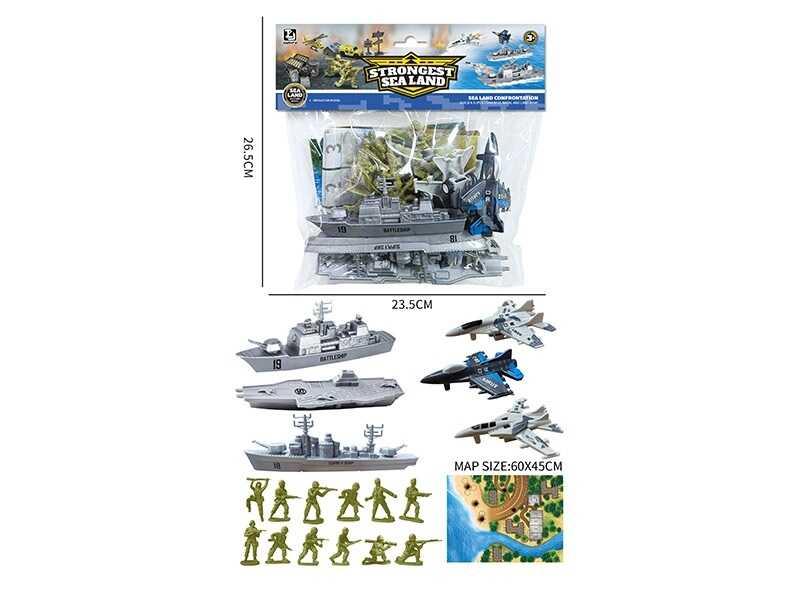 Комбат T 107 солдати, кораблі, літаки, ігрове поле, в пакеті