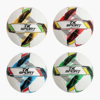 М`яч футбольний C 69374 вага 400-420 грамів, матеріал PU, балон гумовий, розмір №5, ВИДАЄТЬСЯ ТІЛ...