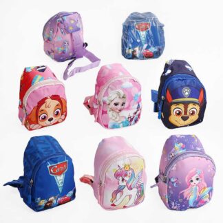 Сумочка C 65521 ВИДАЄТЬСЯ ТІЛЬКИ МІКС ВИДІВ, одне відділення, висота 16 см, в пакеті