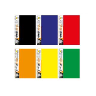 Гр Блокнот В-БП5-40 / АП-1504 А5, 40арк, пластик,пружина зверху "Апельсин" ВИДАЄТЬСЯ МІКС ВИДІВ