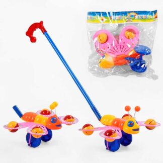 Каталка Метелик 325 / 392 2 види, в пакеті